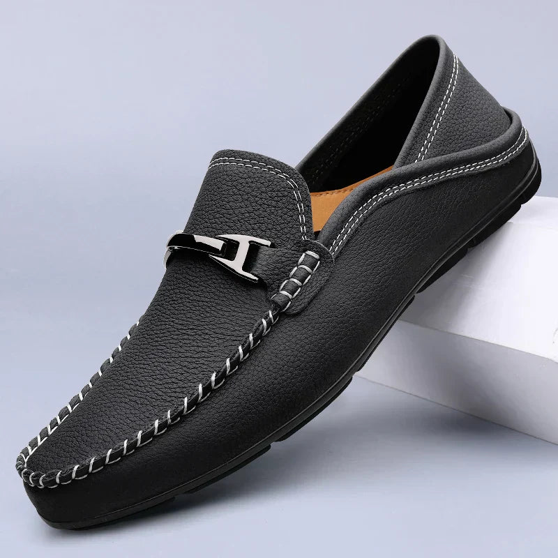 Inês | Mocassins em pele premium