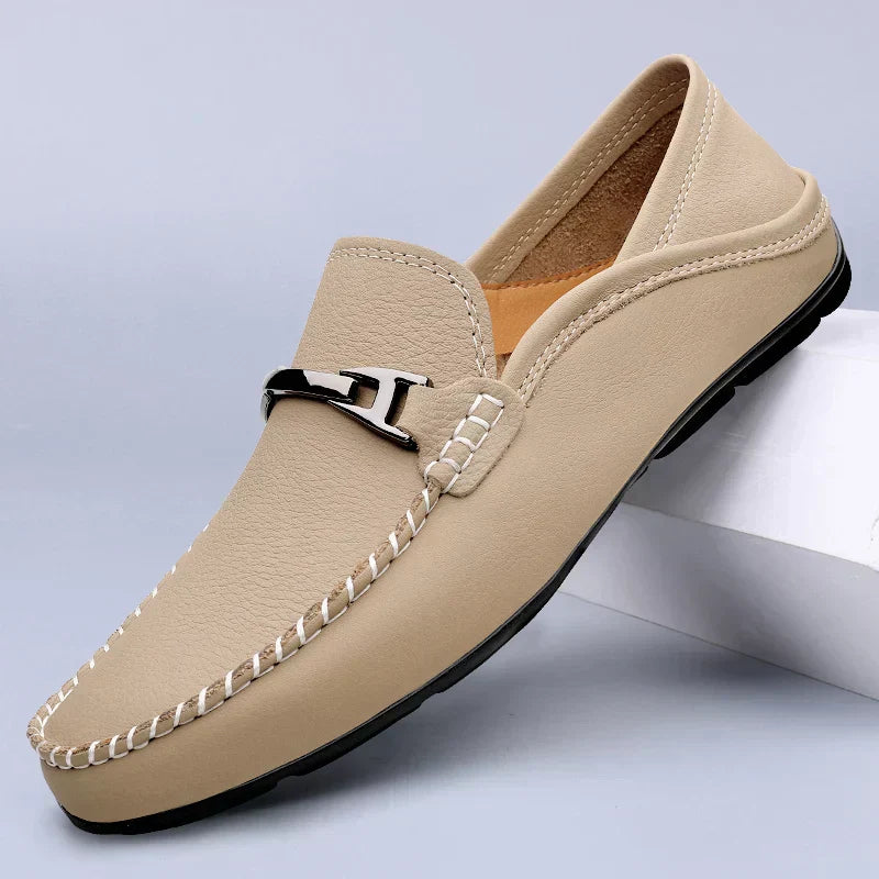 Inês | Mocassins em pele premium