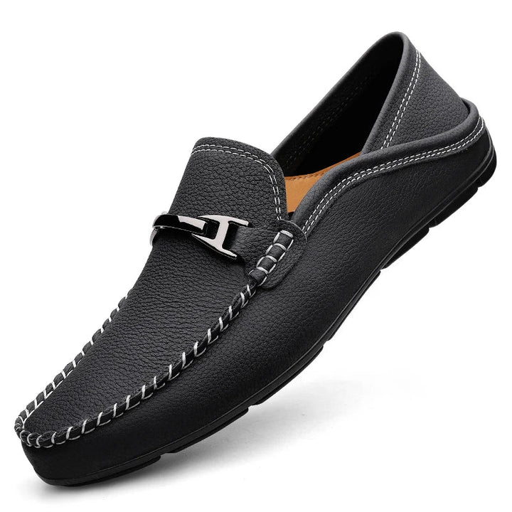 Inês | Mocassins em pele premium