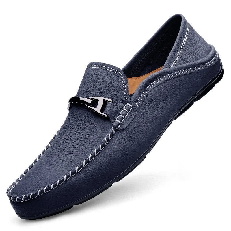 Inês | Mocassins em pele premium