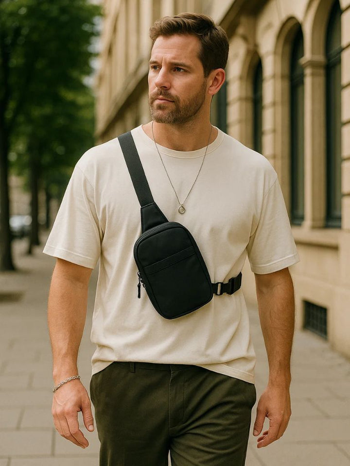 Jorge | Petit brysttaske essentiel
