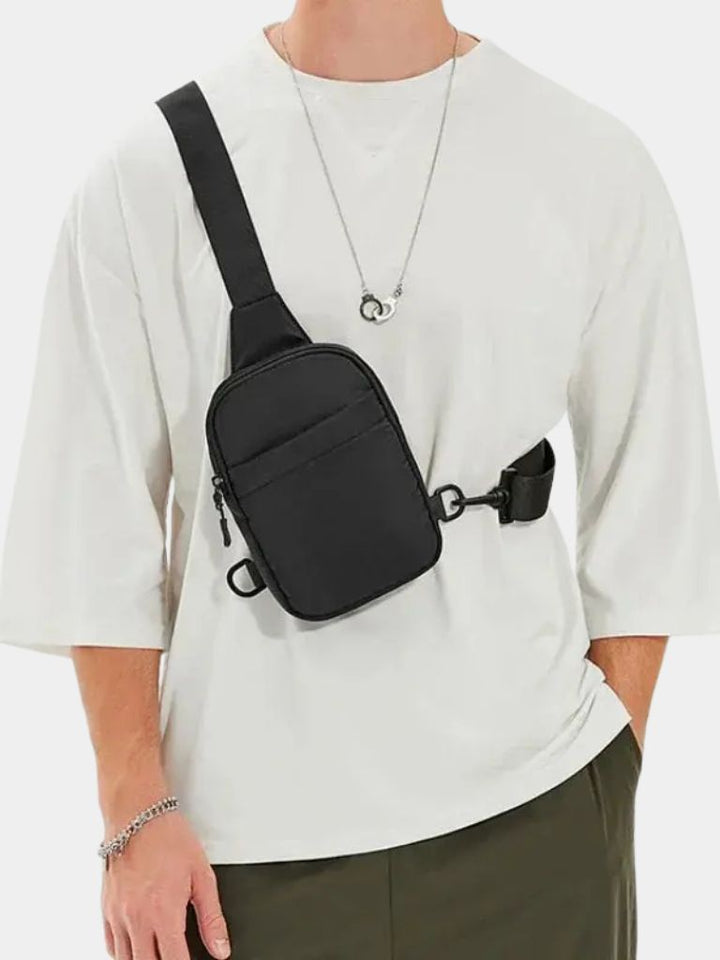 Jorge | Petit brysttaske essentiel
