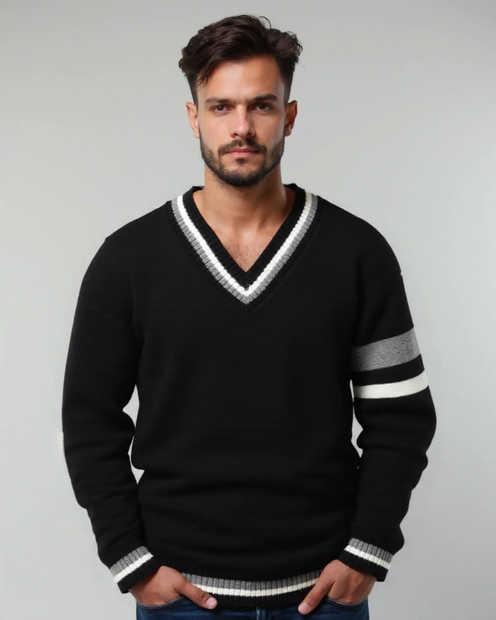 Hugo | Camisola com decote em V