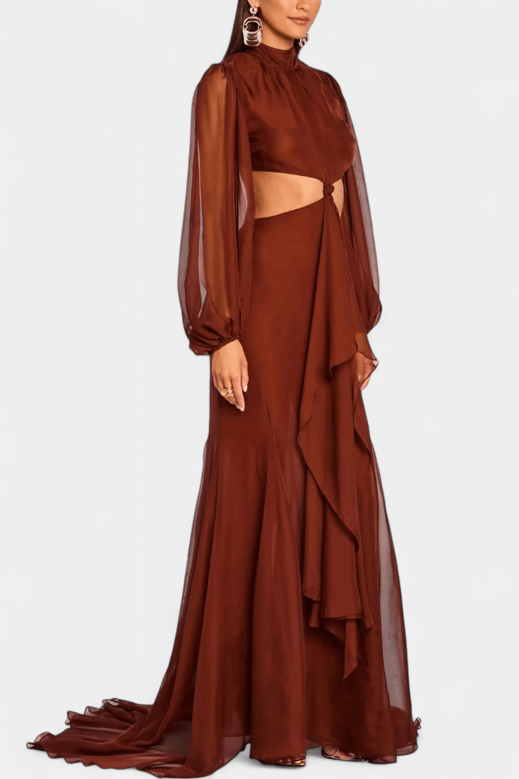 Vânia | Elegante maxi