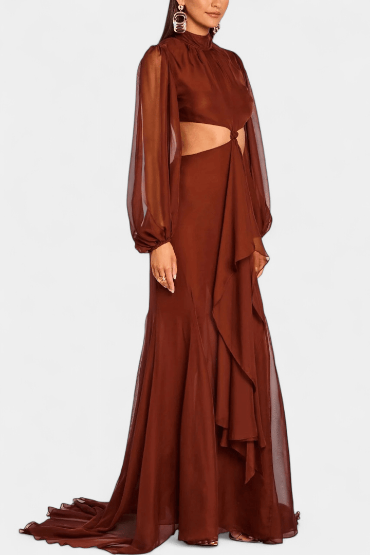 Vânia | Elegante maxi