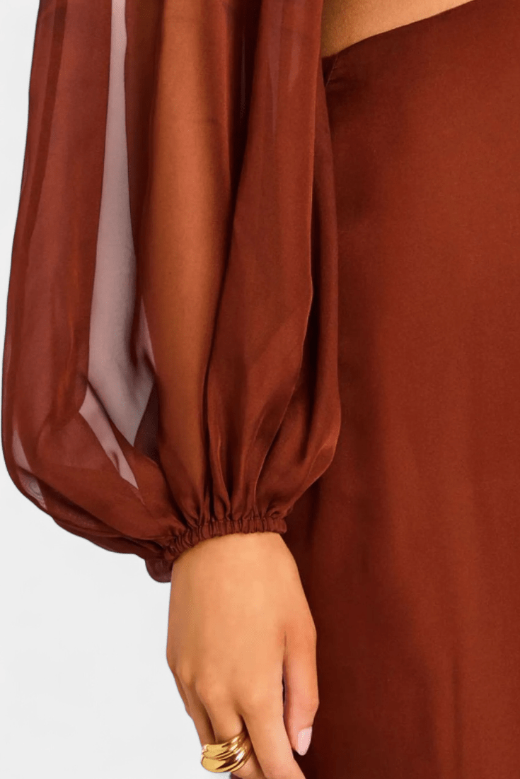 Vânia | Elegante maxi