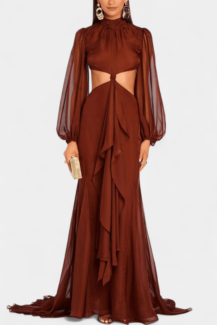 Vânia | Elegante maxi