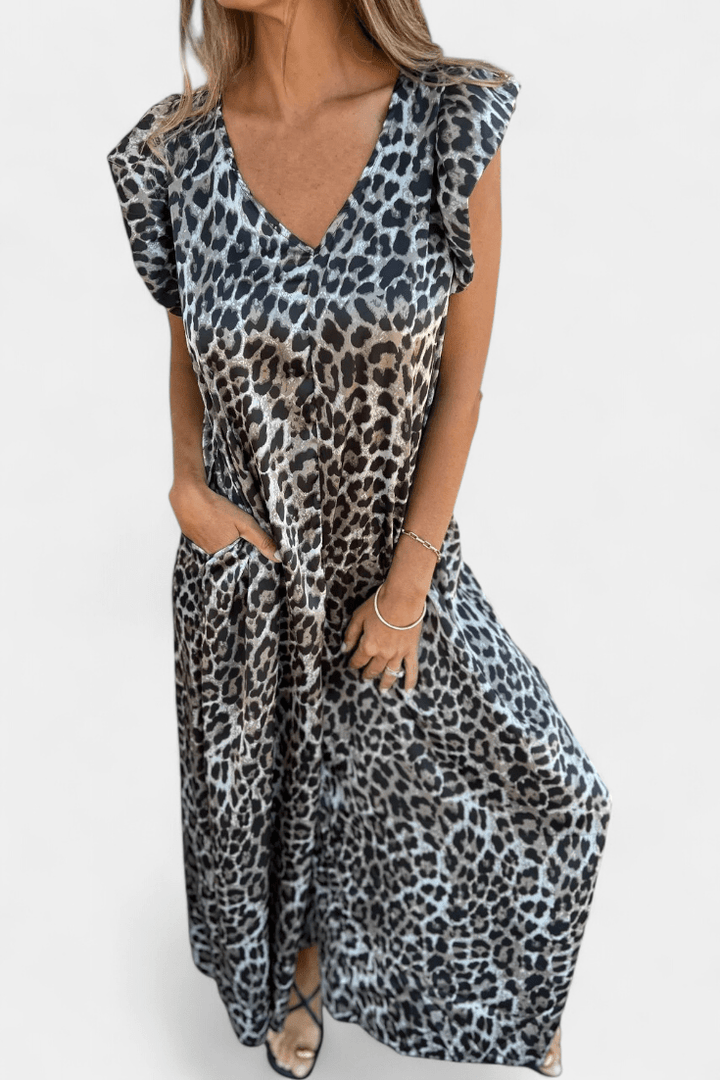 Catarina | Macacão animal print leopardo