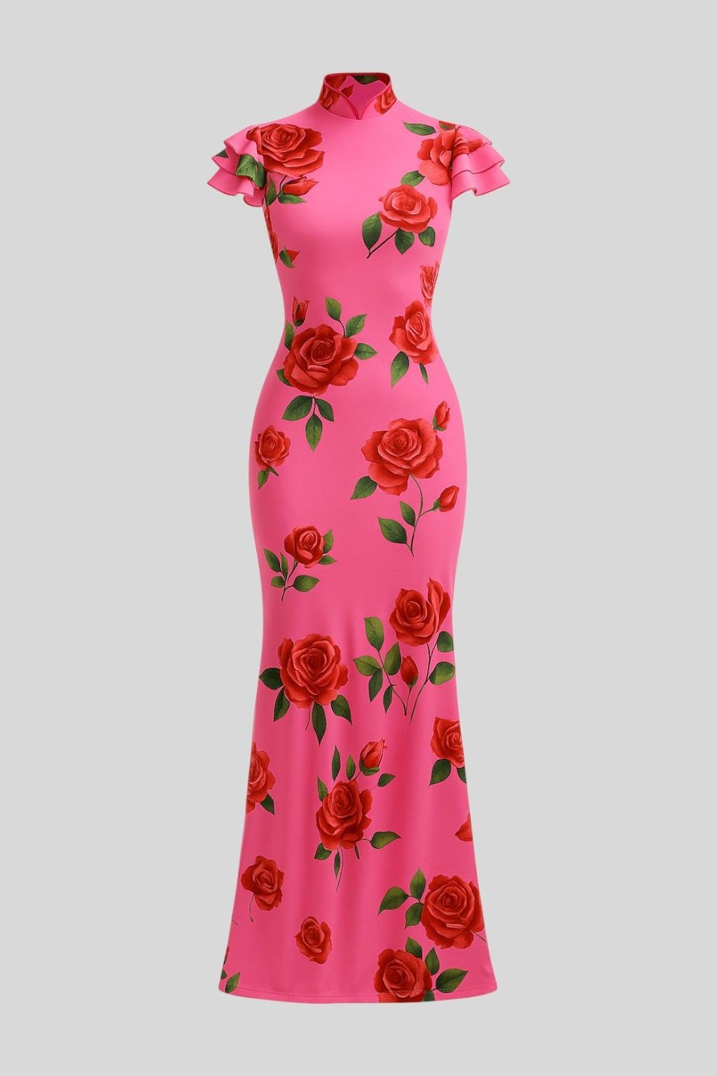 Cristina | Maxi vestido