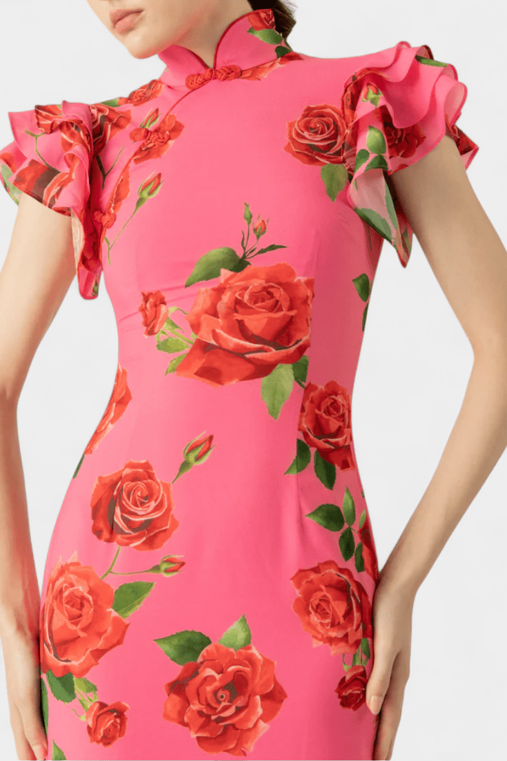 Cristina | Maxi vestido