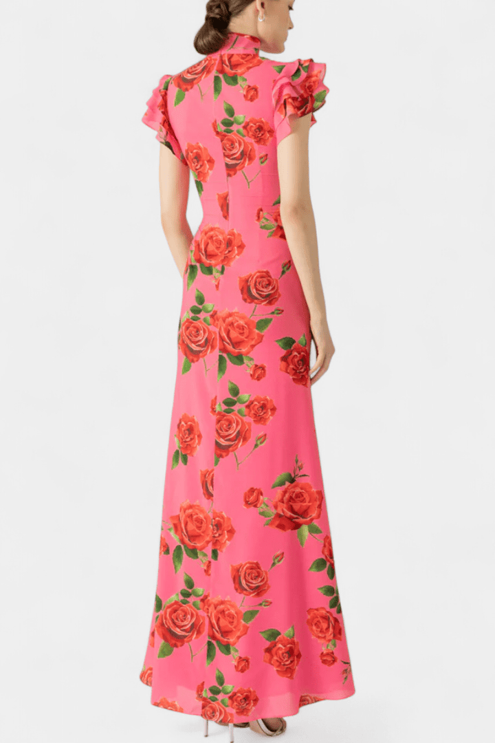Cristina | Maxi vestido
