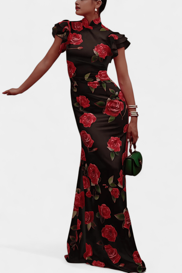 Cristina | Maxi vestido