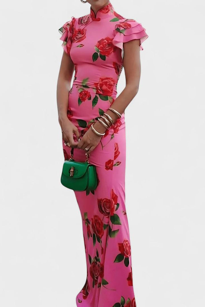 Cristina | Maxi vestido