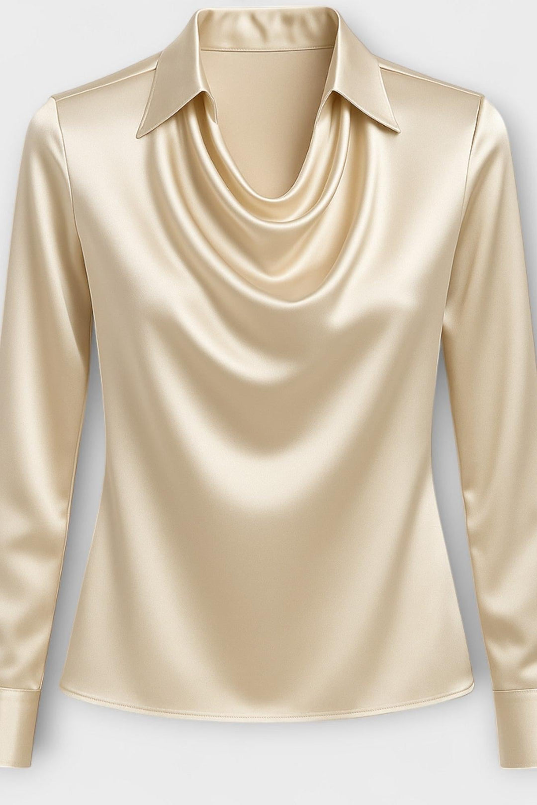 Andreia | Blusa em cetim