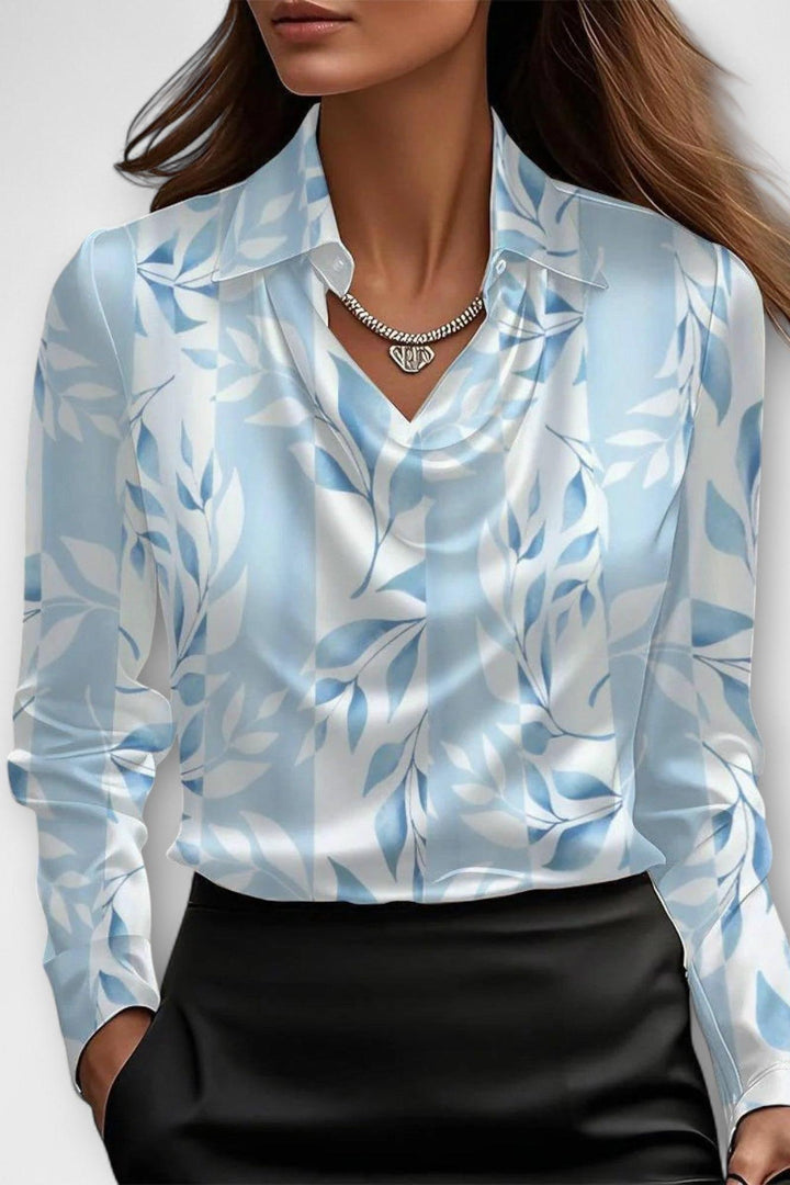 Andreia | Blusa em cetim