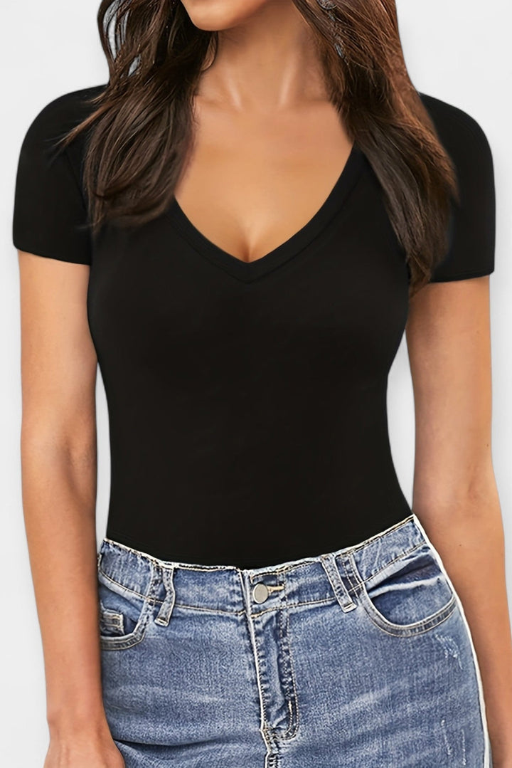 Rafaela | Body com decote em V