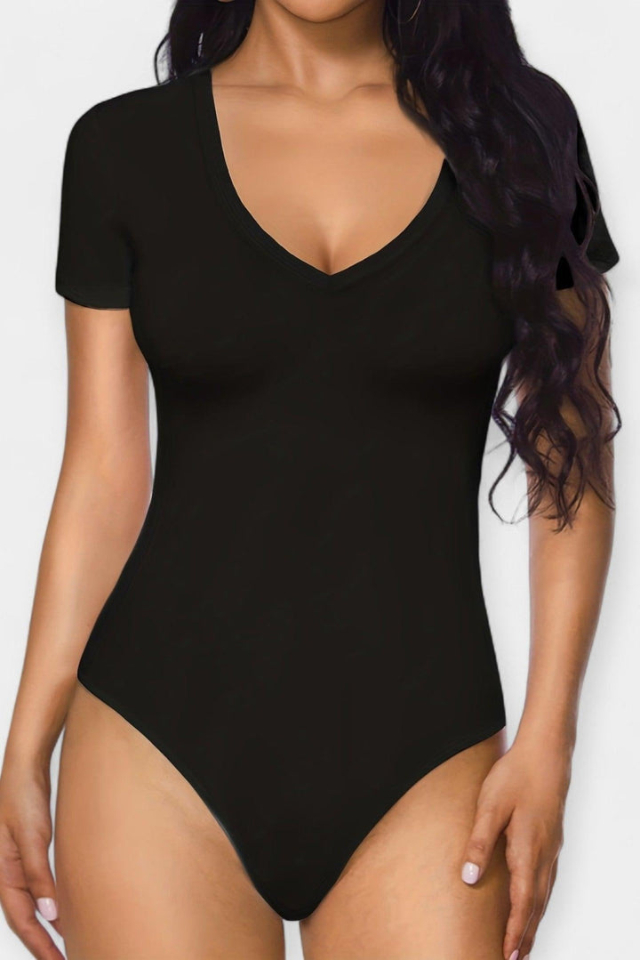 Rafaela | Body com decote em V