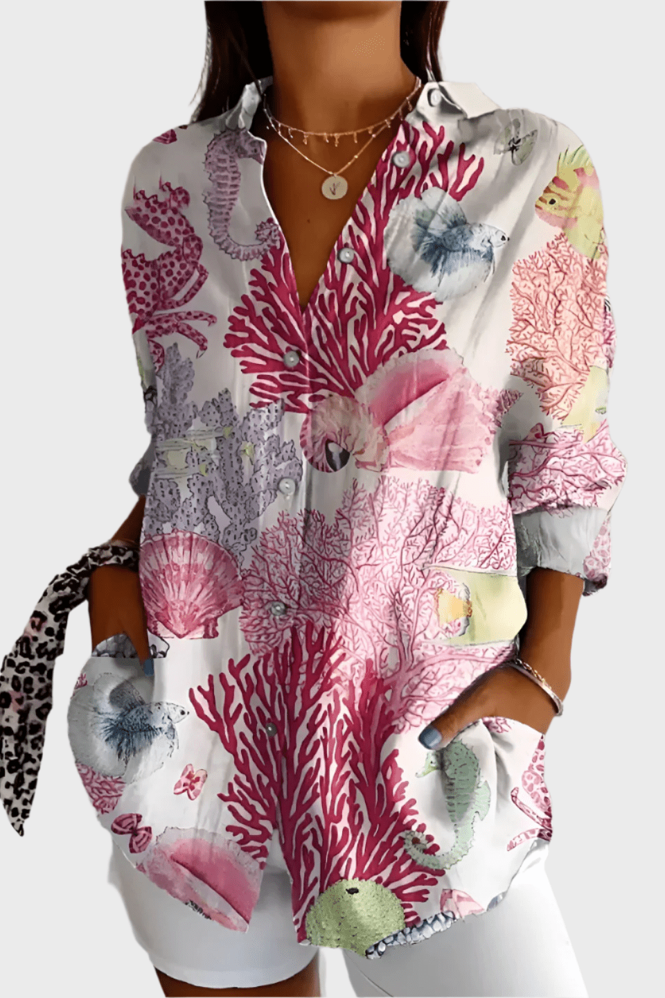 Susana | Camisa floral