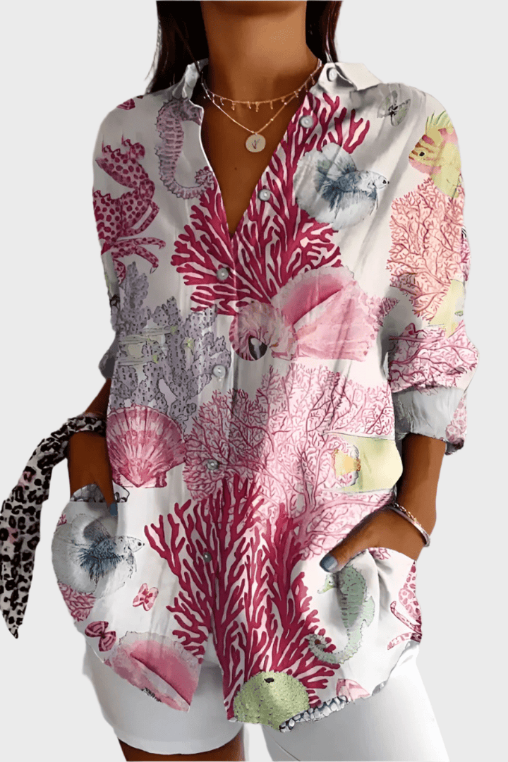 Susana | Camisa floral
