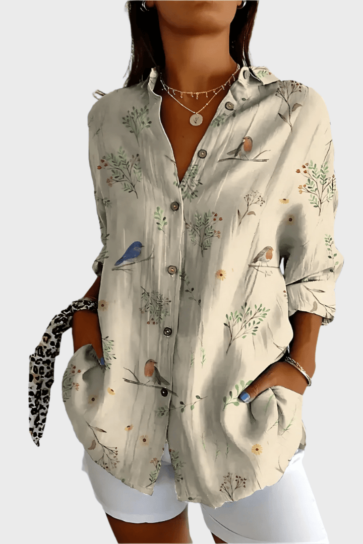 Susana | Camisa floral
