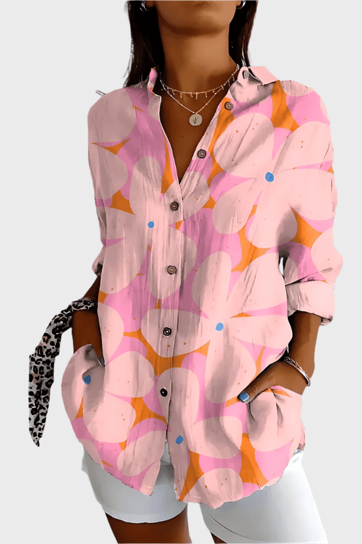 Susana | Camisa floral