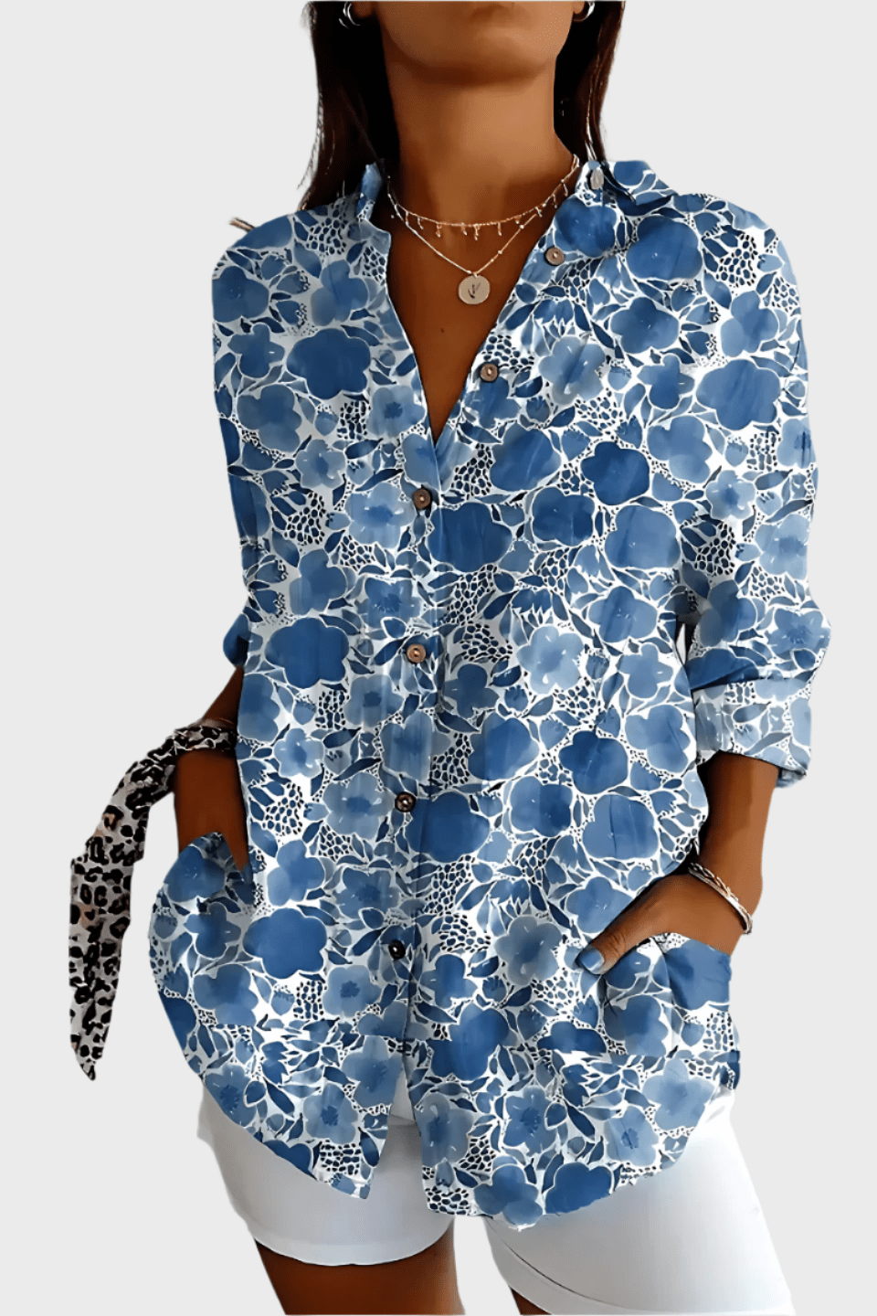 Susana | Camisa floral