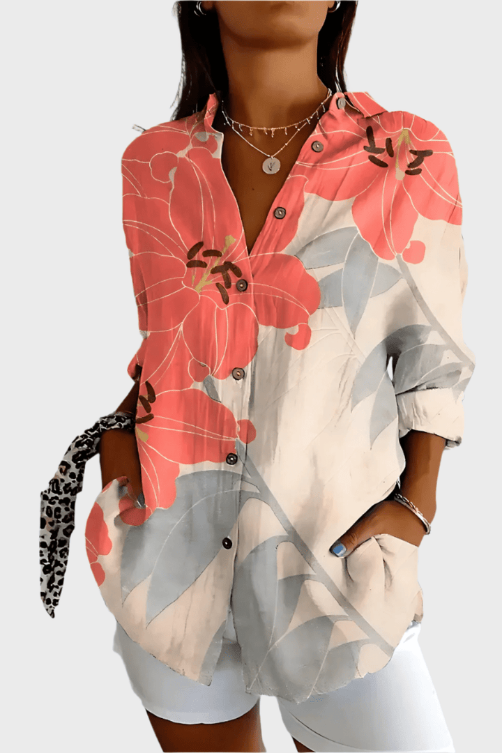 Susana | Camisa floral