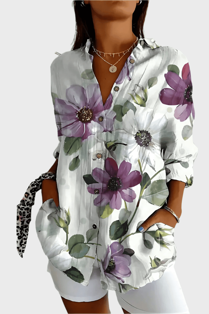 Susana | Camisa floral