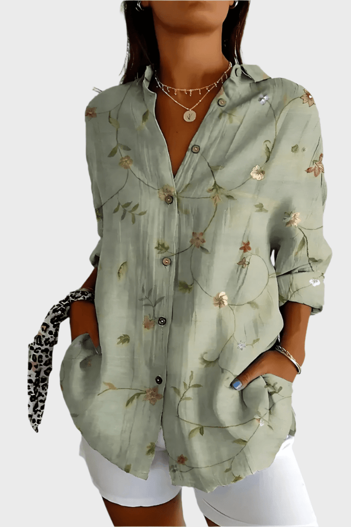 Susana | Camisa floral