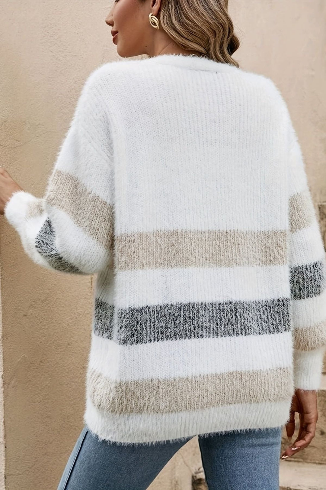 Vânia | Cardigan comprido