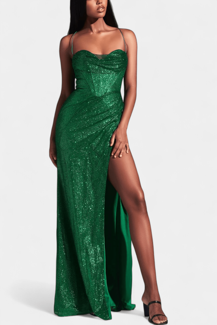 Carla | Vestido a espartilho