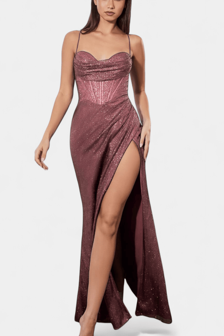 Carla | Vestido a espartilho