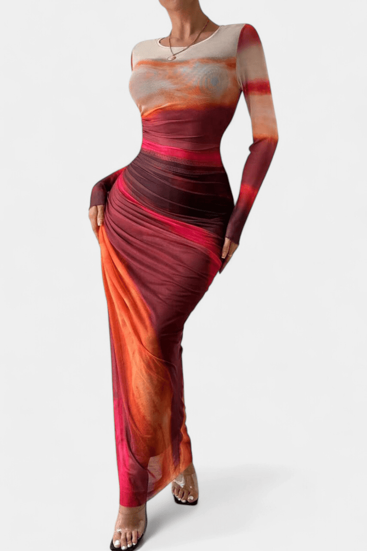 Vera | Maxi vestido