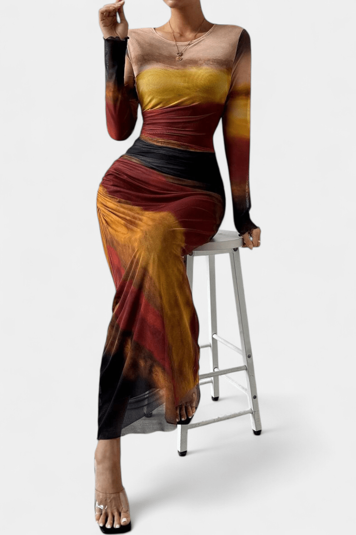 Vera | Maxi vestido