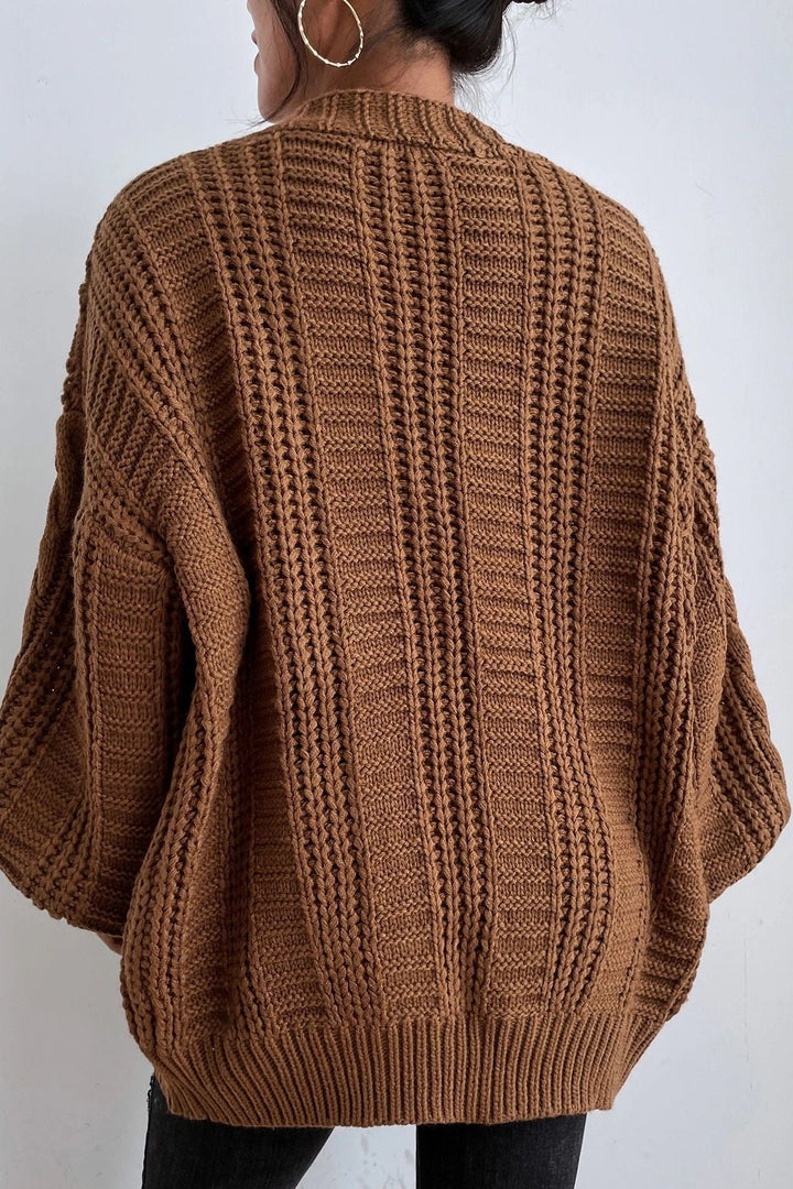 Ângela | Cardigan oversized