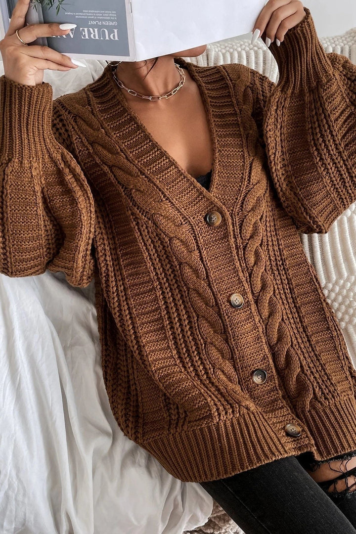Ângela | Cardigan oversized