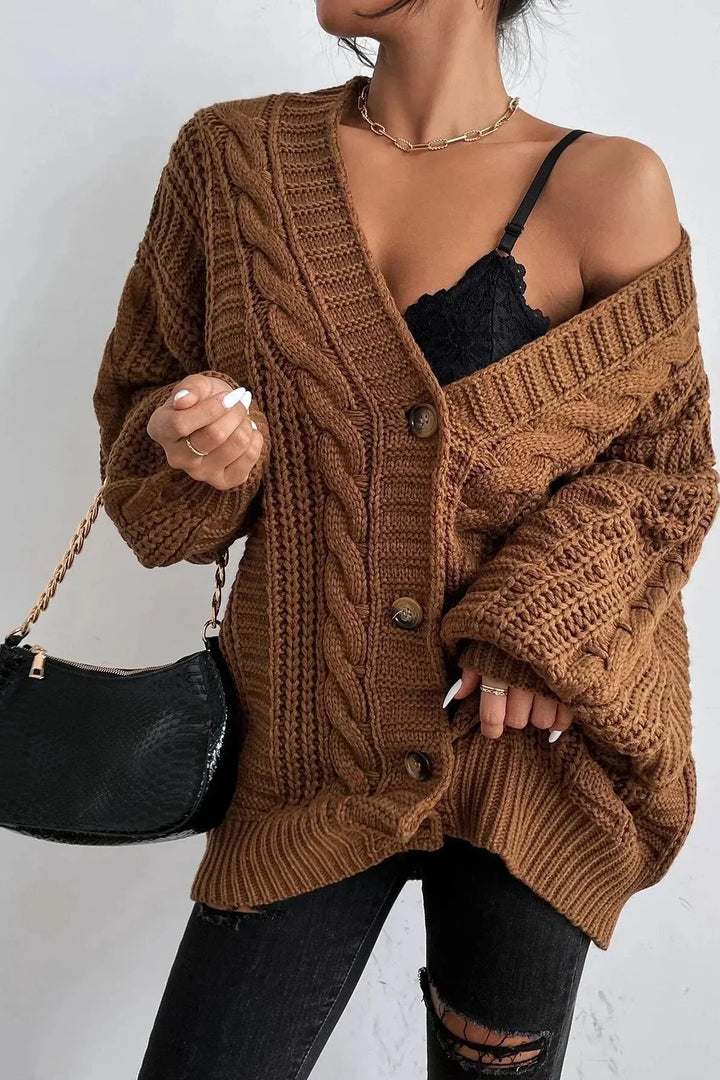 Ângela | Cardigan oversized