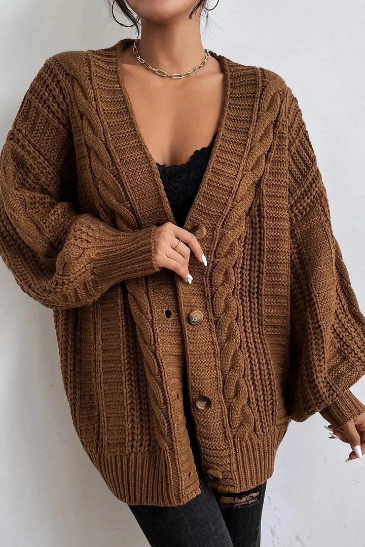 Ângela | Cardigan oversized