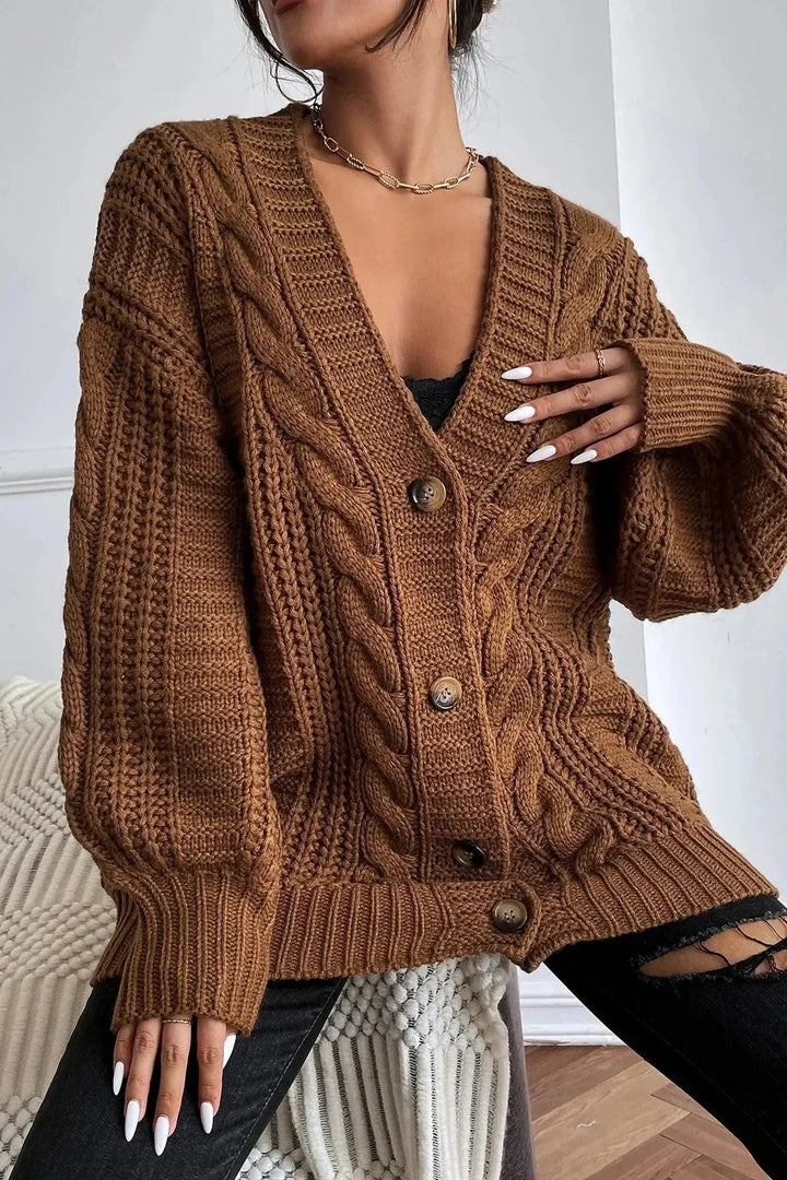 Ângela | Cardigan oversized