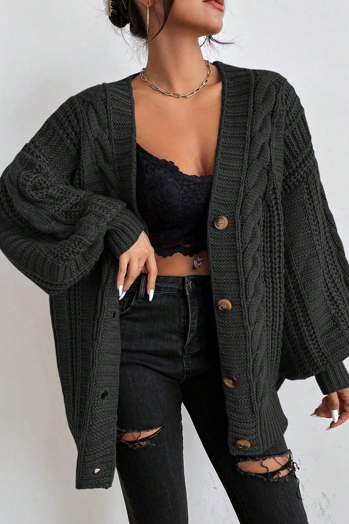 Ângela | Cardigan oversized