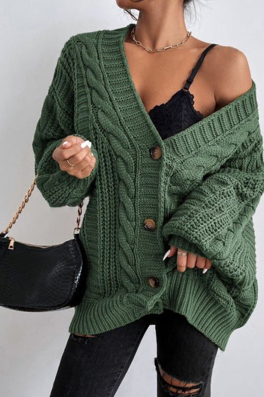 Ângela | Cardigan oversized