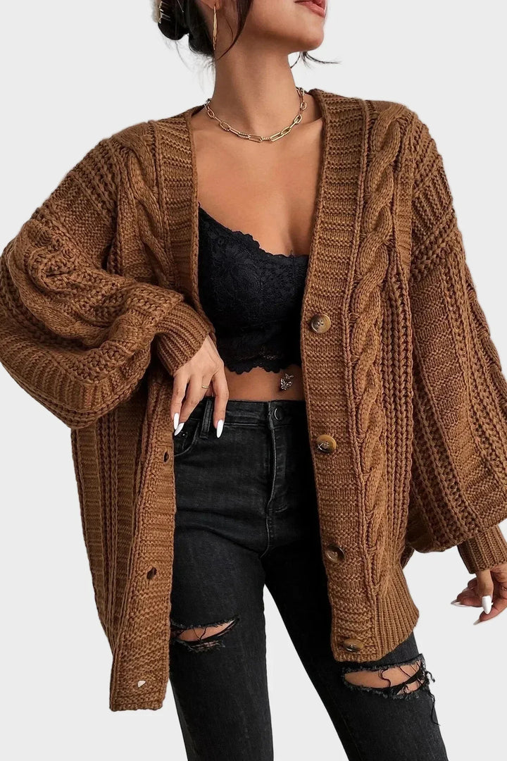 Ângela | Cardigan oversized