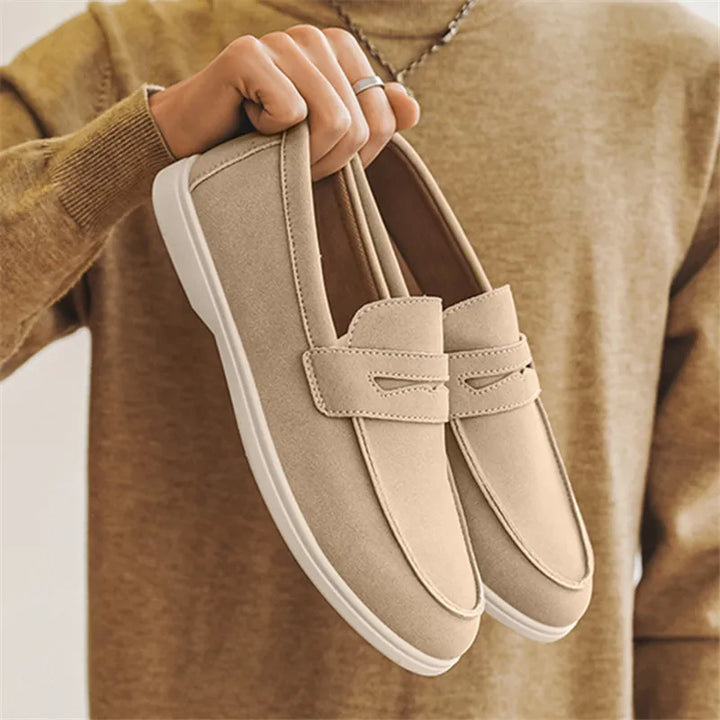 Manuel | Mocassins em camurça sant-antonio