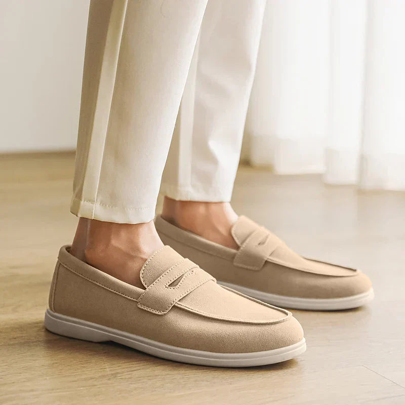Manuel | Mocassins em camurça sant-antonio