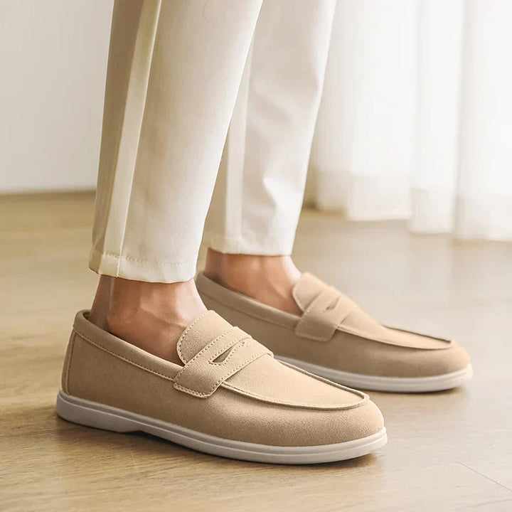 Manuel | Mocassins em camurça sant-antonio