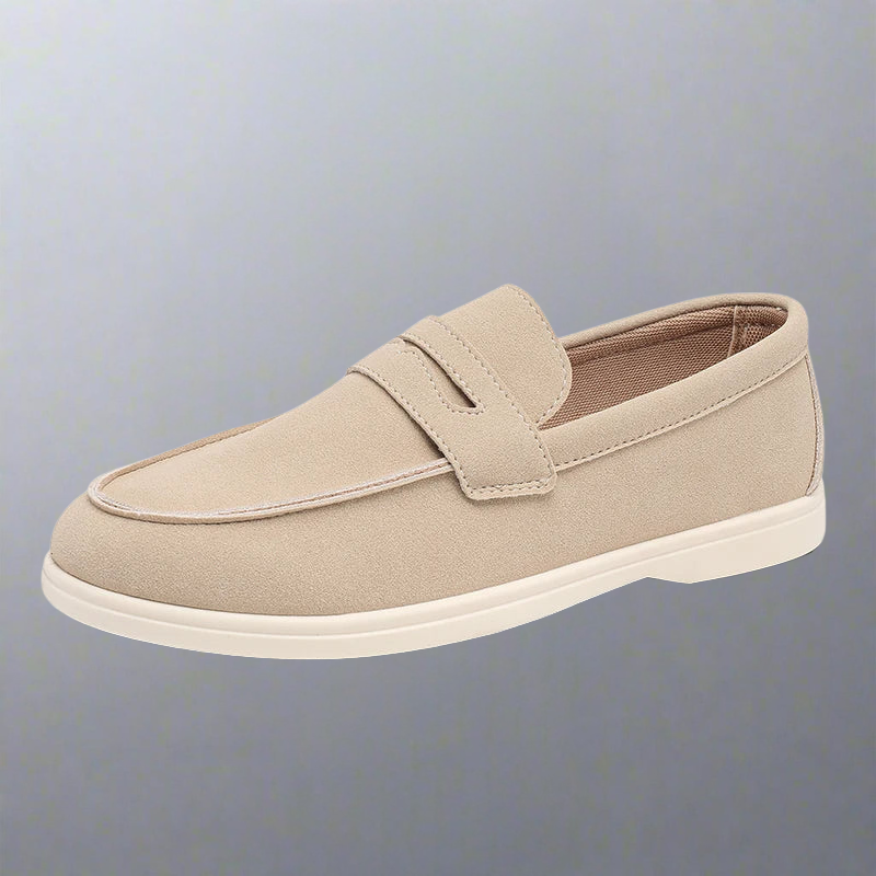 Manuel | Mocassins em camurça sant-antonio