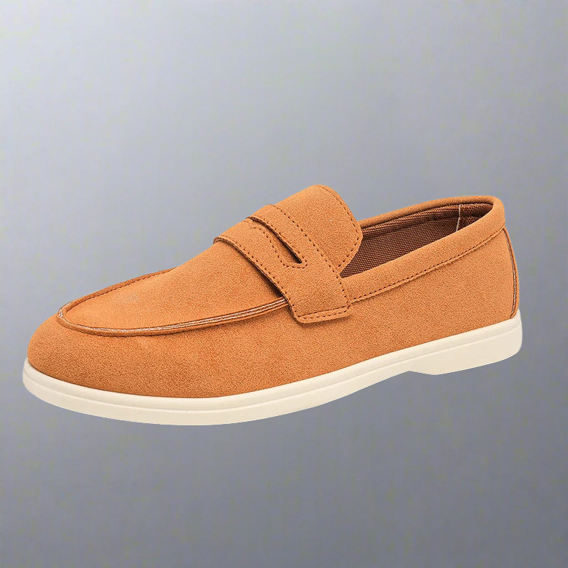 Manuel | Mocassins em camurça sant-antonio