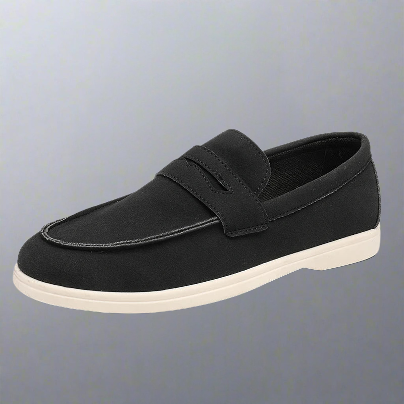 Manuel | Mocassins em camurça sant-antonio