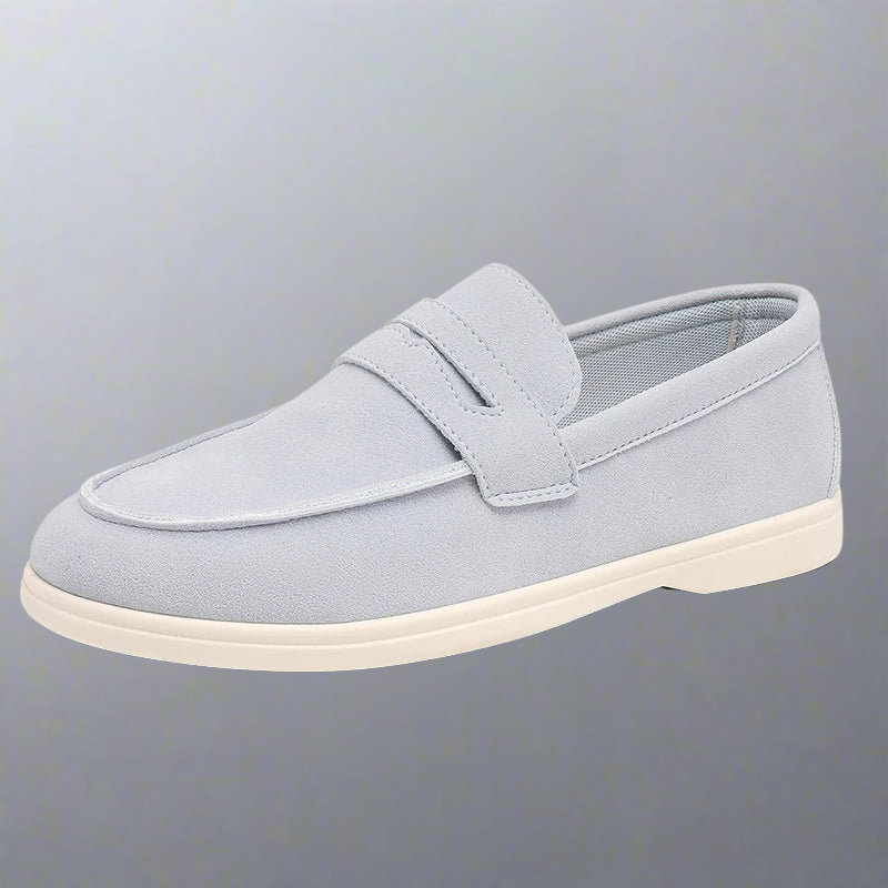 Manuel | Mocassins em camurça sant-antonio