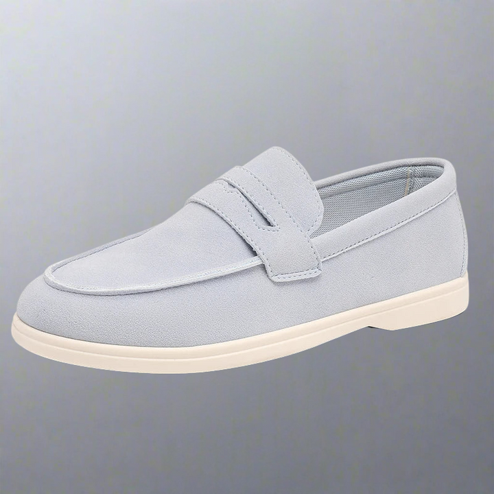 Manuel | Mocassins em camurça sant-antonio